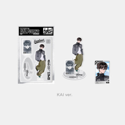 (PRE-ORDER) EXO FANMEETING <EXO’verse> - ILLUSTRATION ACRYLIC STAND SET