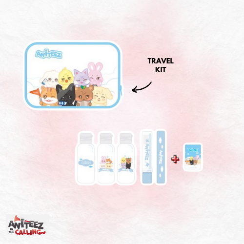 (PRE-ORDER) ANITEEZ IN THE CALLING - Travel Kit
