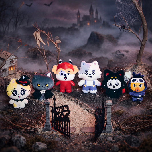 (PRE-ORDER) ENHYPEN 'SPOOKY ENCHIN' POP-UP - PLUSH KEYRING