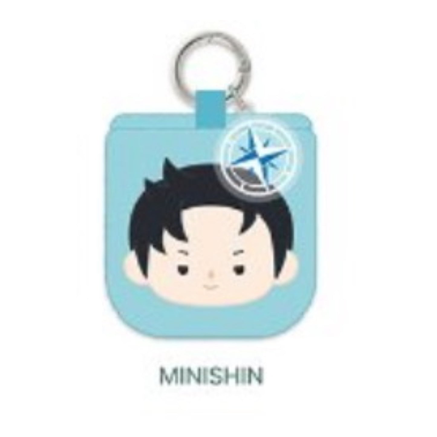 (PRE-ORDER) CNBLUE <FIND YOUR ROADMAP> POP-UP - BABY MINIBLUE MINI POUCH KEYRING