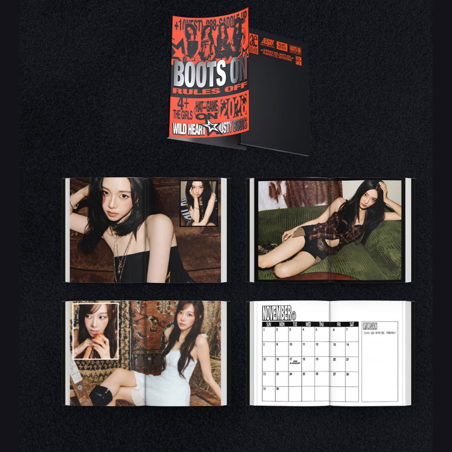 (PRE-ORDER) AESPA 2026 SEASON’S GREETINGS SPECIAL EDITION