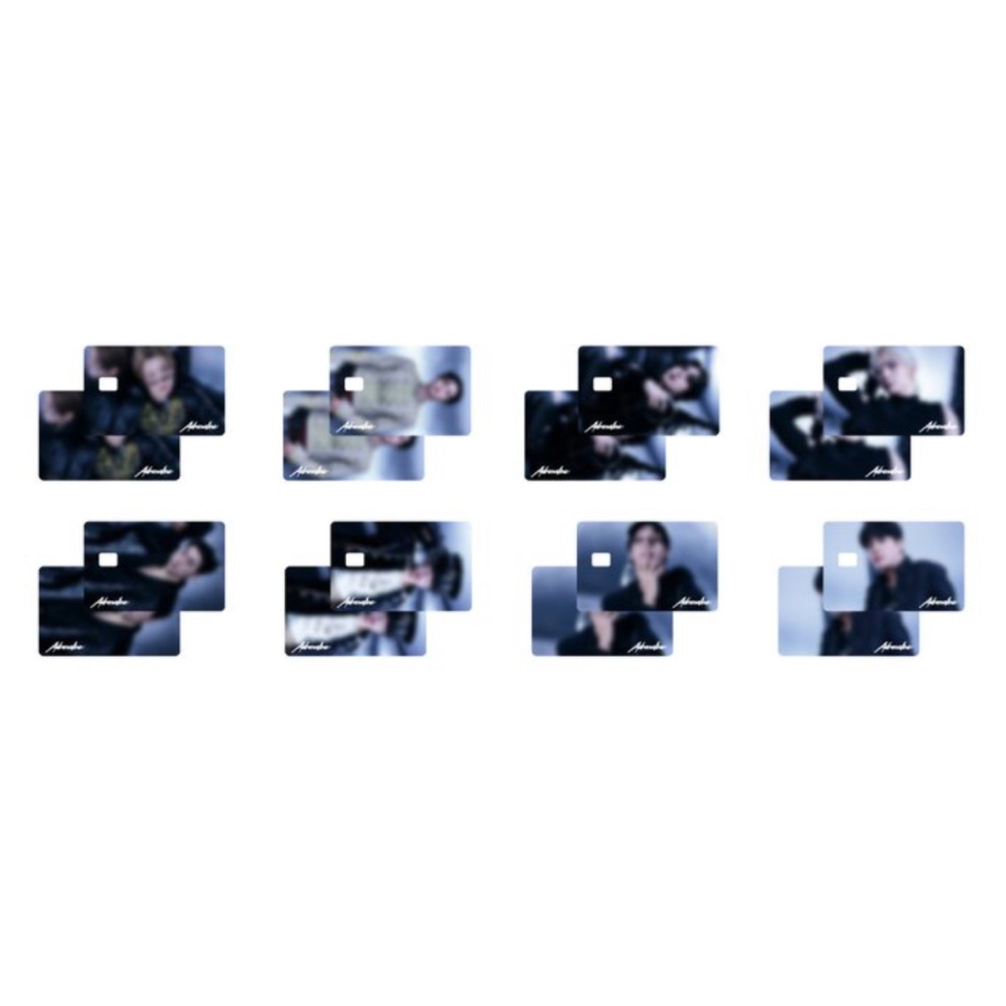 (PRE-ORDER) ATEEZ [GOLDEN HOUR : Part.4] POP-UP - CARD COVER STICKER