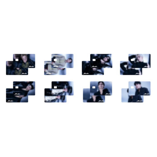 (PRE-ORDER) ATEEZ [GOLDEN HOUR : Part.4] POP-UP - CARD COVER STICKER