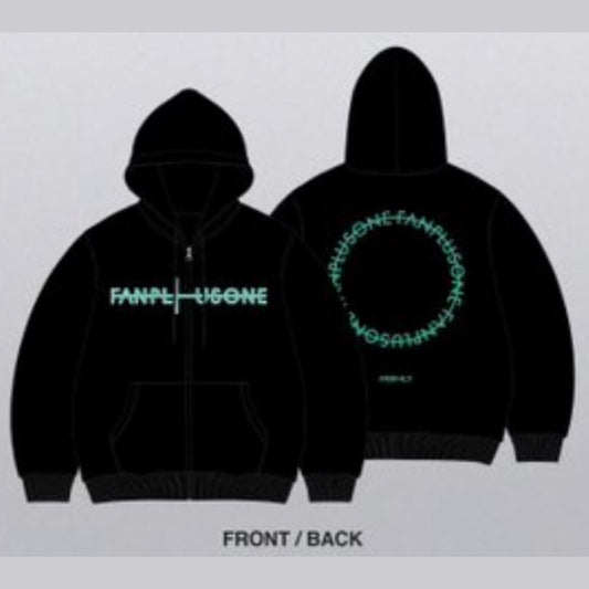 (PRE-ORDER) G-DRAGON FANMEETING MD MERCH - HOODIE ZIP-UP