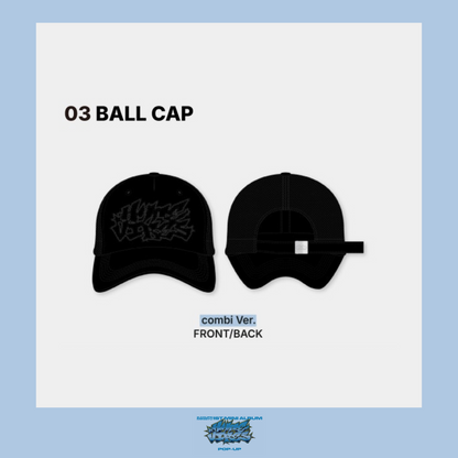 [PRE-ORDER] S.COUPS X MINGYU “HYPE VIBES” POP-UP Ball Cap