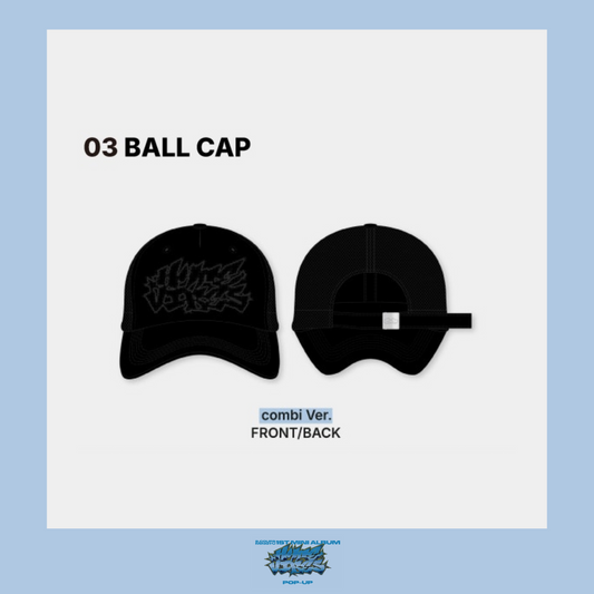 [PRE-ORDER] S.COUPS X MINGYU “HYPE VIBES” POP-UP Ball Cap