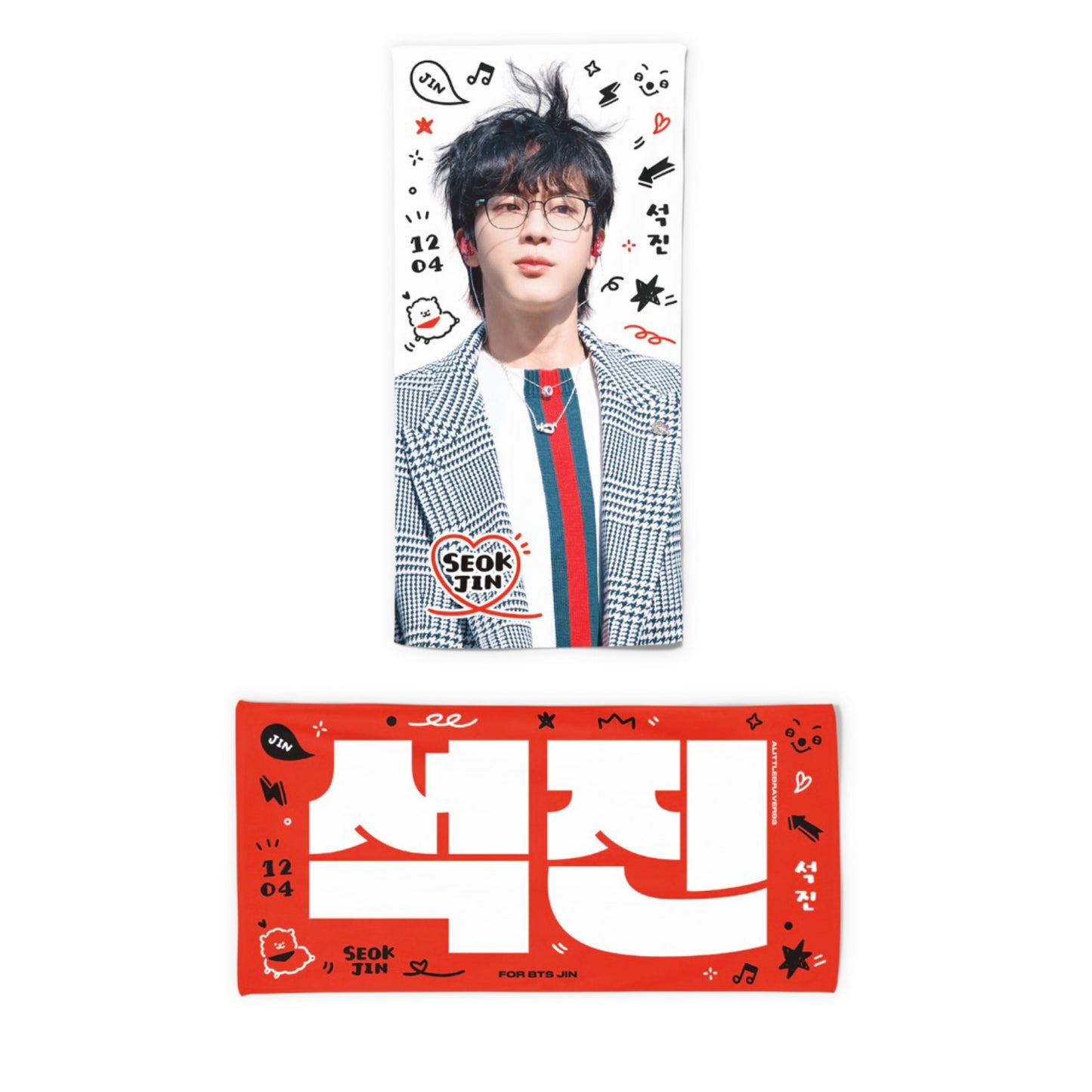 (PRE-ORDER) BTS ARIRANG TOUR CHEERING KIT - JIN