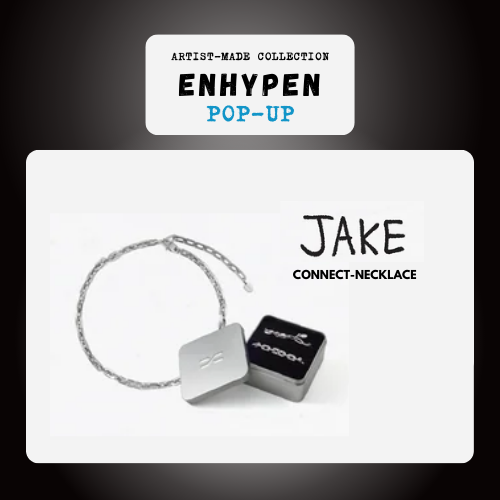 (PRE-ORDER) ENHYPEN Artist-Made Collection Pop-Up - Jake Connect Necklace