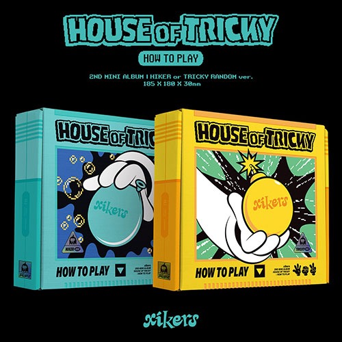 Xikers 2nd Mini Album “House of Tricky: How to play”