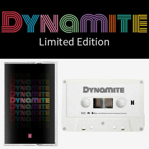 BTS - DYNAMITE - [AMERICAN LIMITED EDITION] AUDIO TAPE