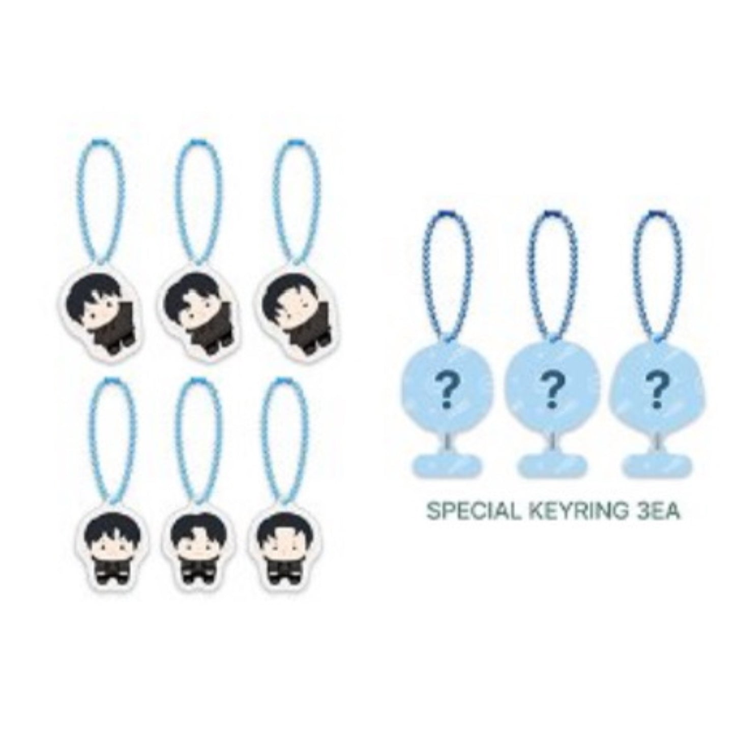 (PRE-ORDER) CNBLUE <FIND YOUR ROADMAP> POP-UP - RANDOM ACRYLIC KEYRING