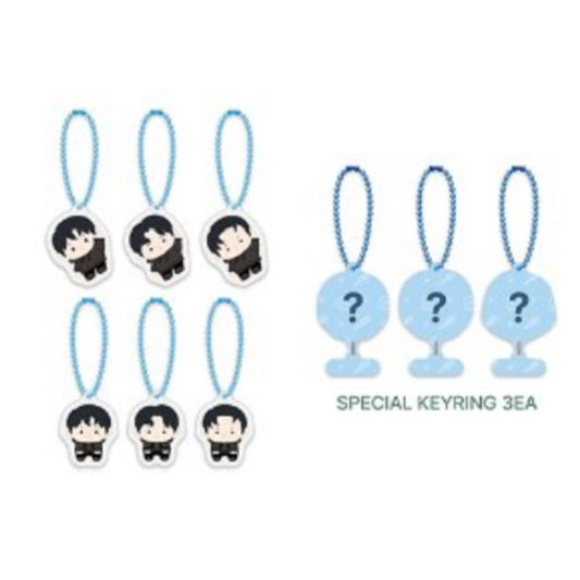 (PRE-ORDER) CNBLUE <FIND YOUR ROADMAP> POP-UP - RANDOM ACRYLIC KEYRING