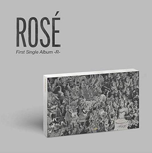 Rosé (BLACKPINK) – 1st Single Album “R”