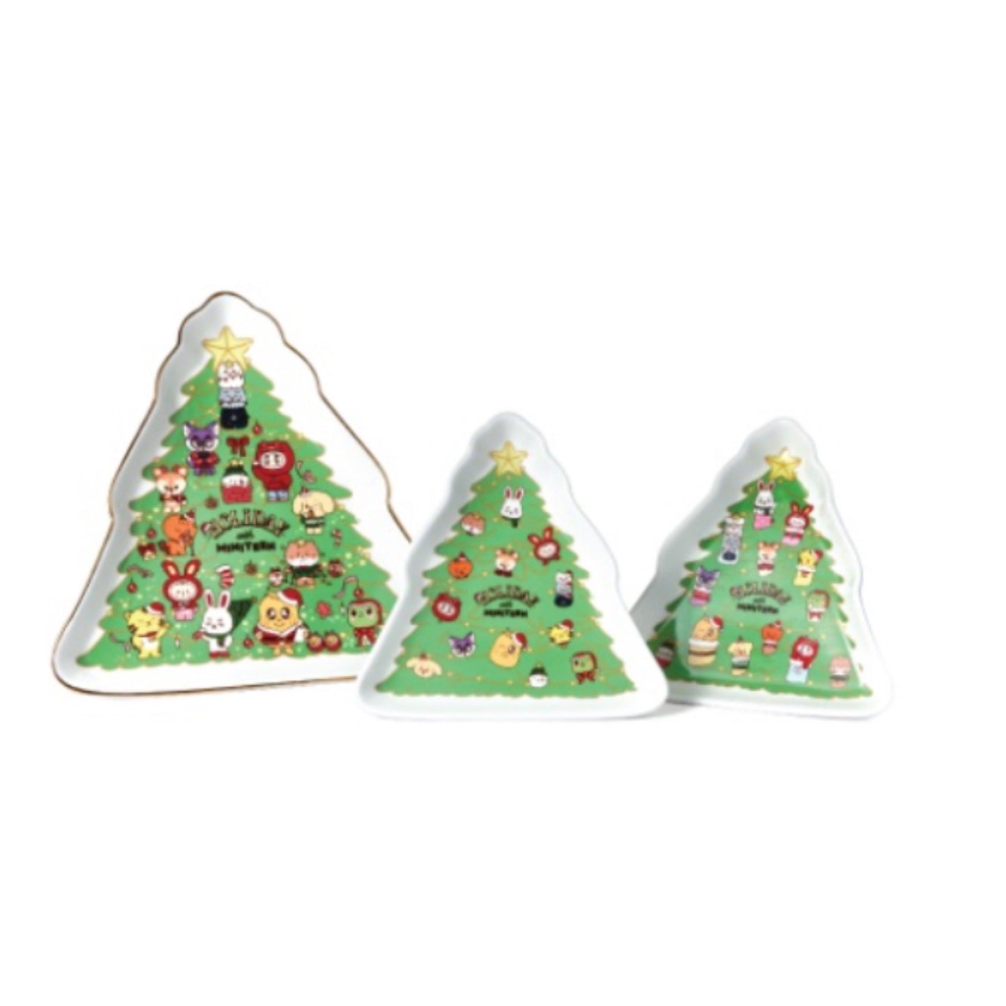 (PRE-ORDER) SEVENTEEN <HOLIDAY with MINITEEN> POP-UP - PLATE SET