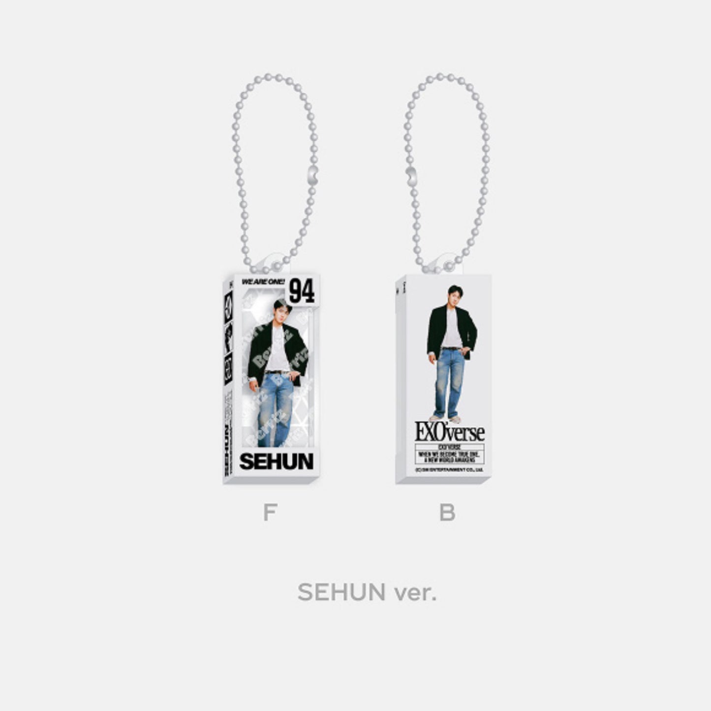(PRE-ORDER) EXO FANMEETING <EXO’verse> - RANDOM MINIATURE KEY RING