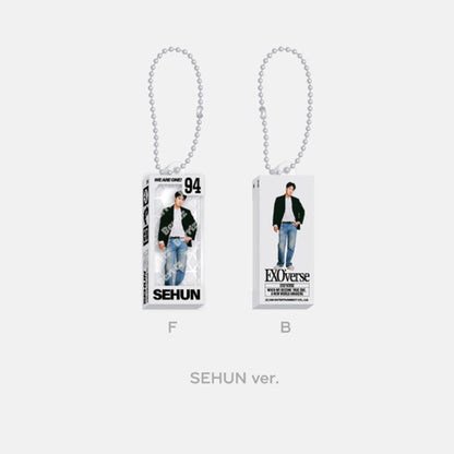 (PRE-ORDER) EXO FANMEETING <EXO’verse> - RANDOM MINIATURE KEY RING