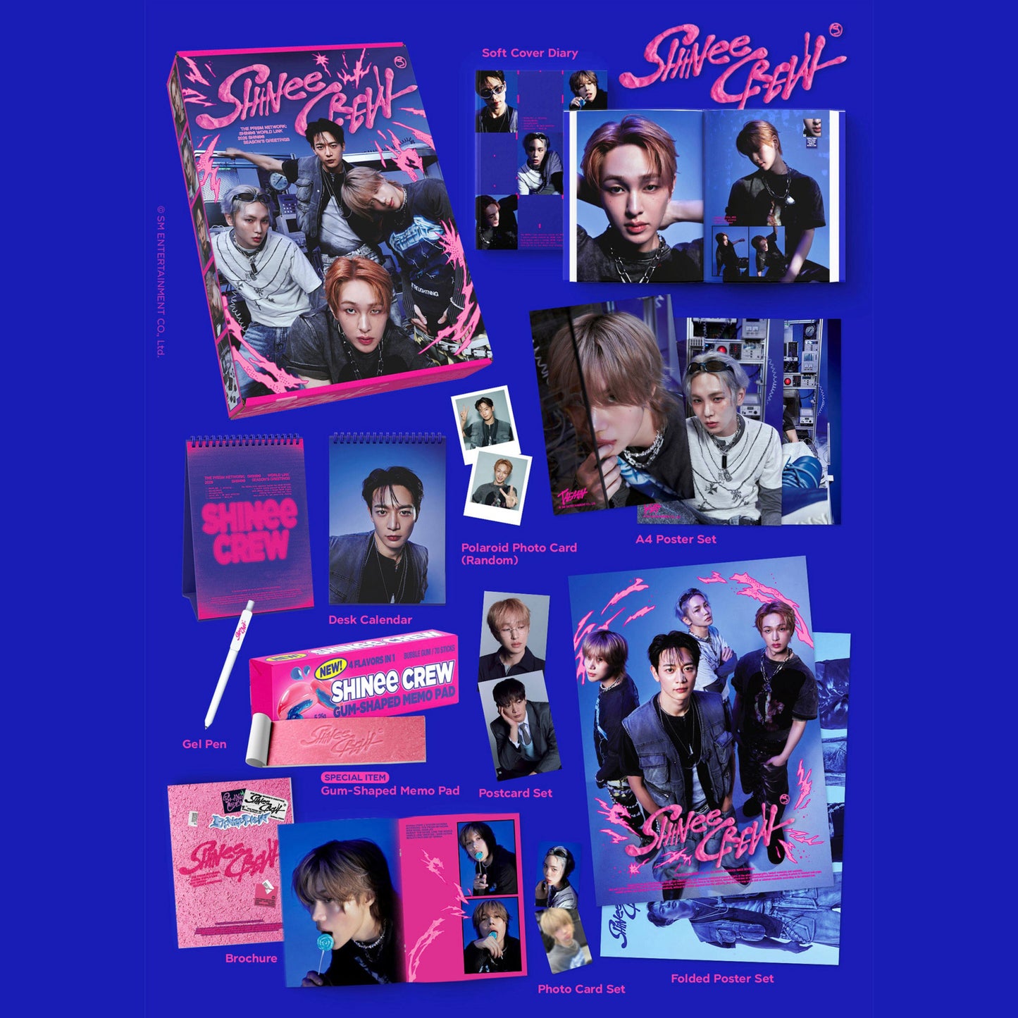 (PRE-ORDER) SHINee 2026 SEASON’S GREETINGS