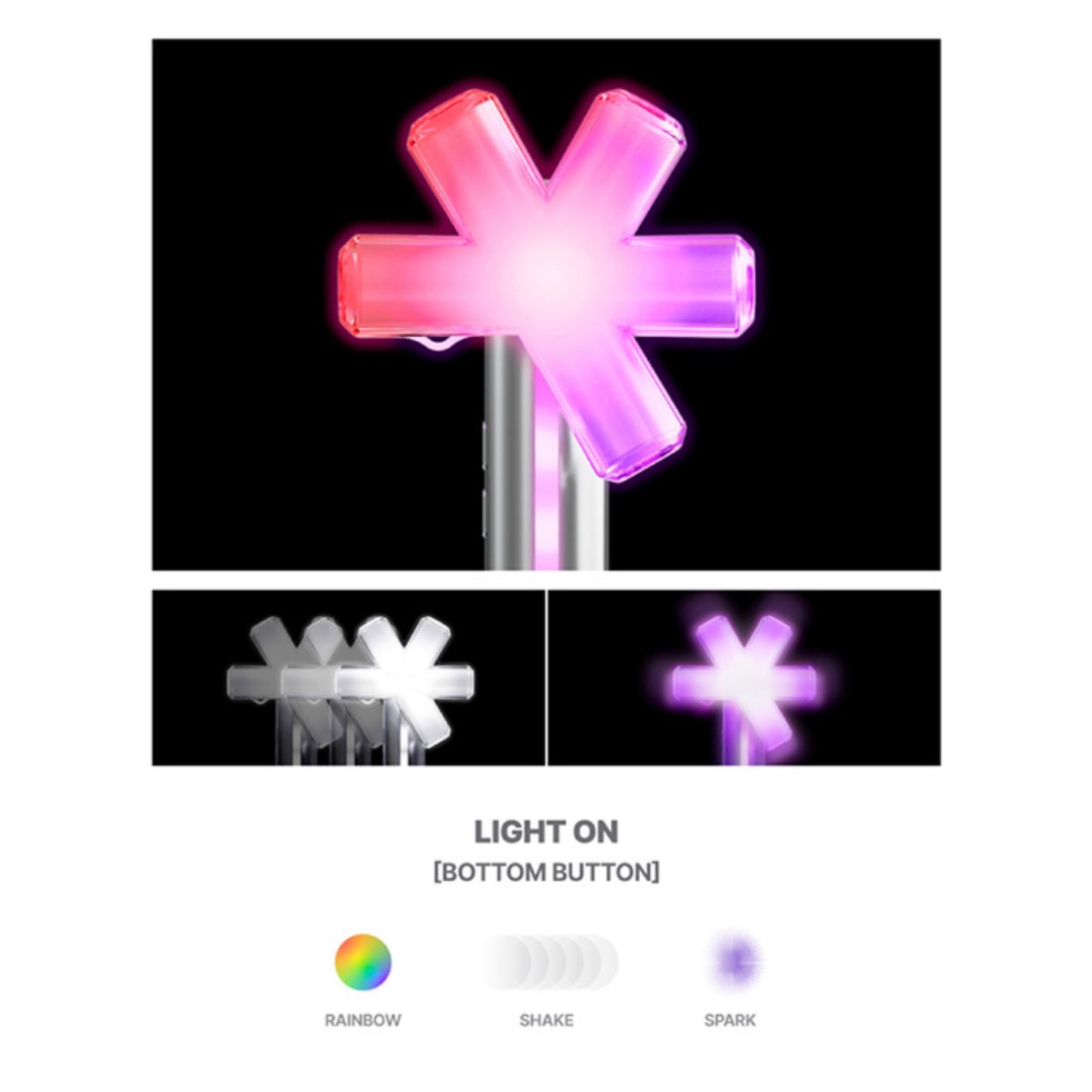 (PRE-ORDER) 2026 i-dle WORLD TOUR [Syncopation] MD - LIGHT STICK VER.3