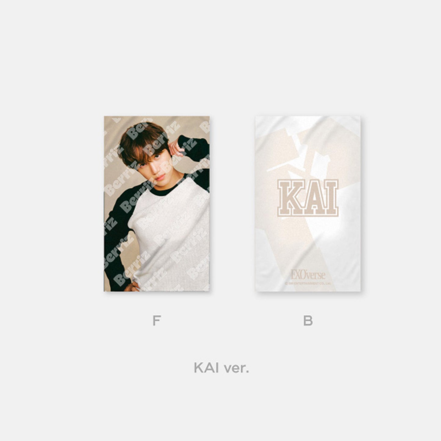 (PRE-ORDER) EXO FANMEETING <EXO’verse> - SLOGAN