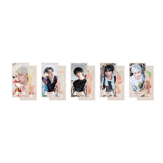 (PRE-ORDER) TOMORROW X TOGETHER 2026 SEASON’S GREETINGS POP-UP - CHARACTER CARD SET