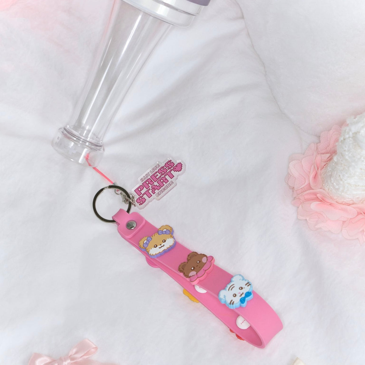 (PRE-ORDER) ILLIT 'PRESS START' ENCORE - LIGHTSTICK STRAP & PARTS SET