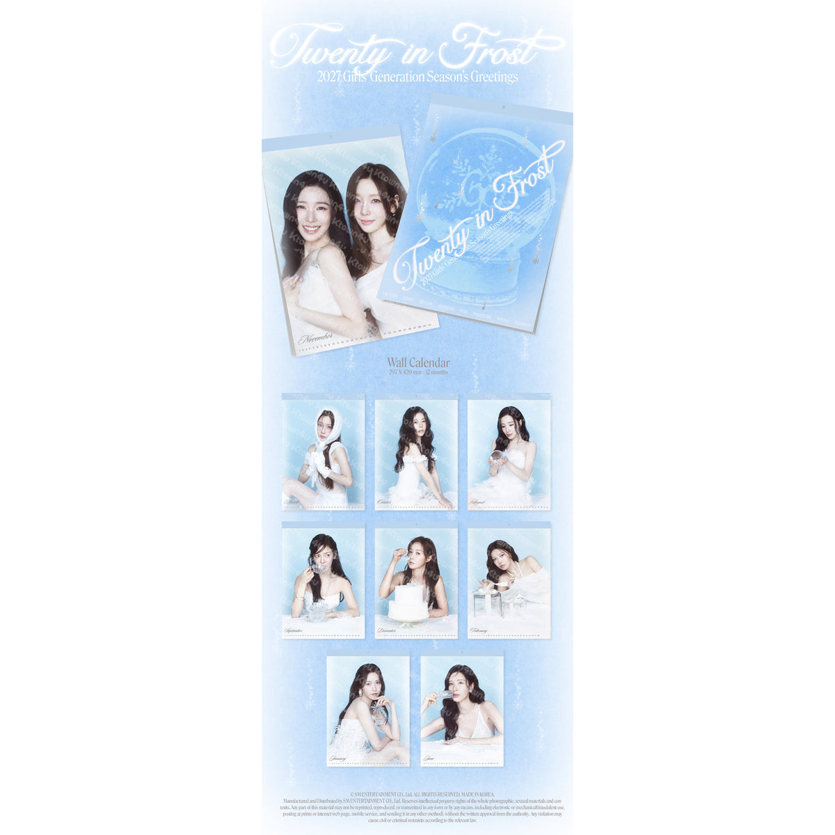 (PRE-ORDER) Girls' Generation - 2027 SEASON'S GREETINGS