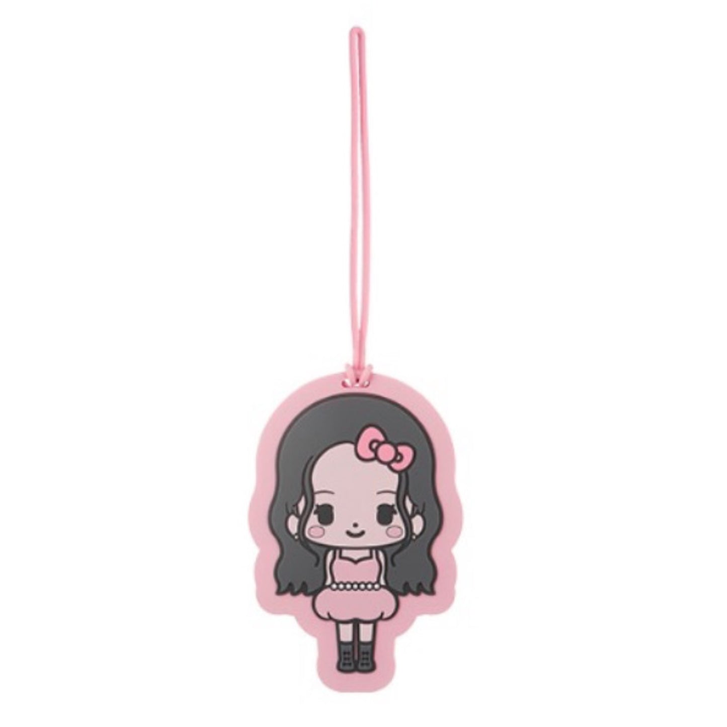 (PRE-ORDER) HELLO KITTY x JISOO - LUGGAGE TAG