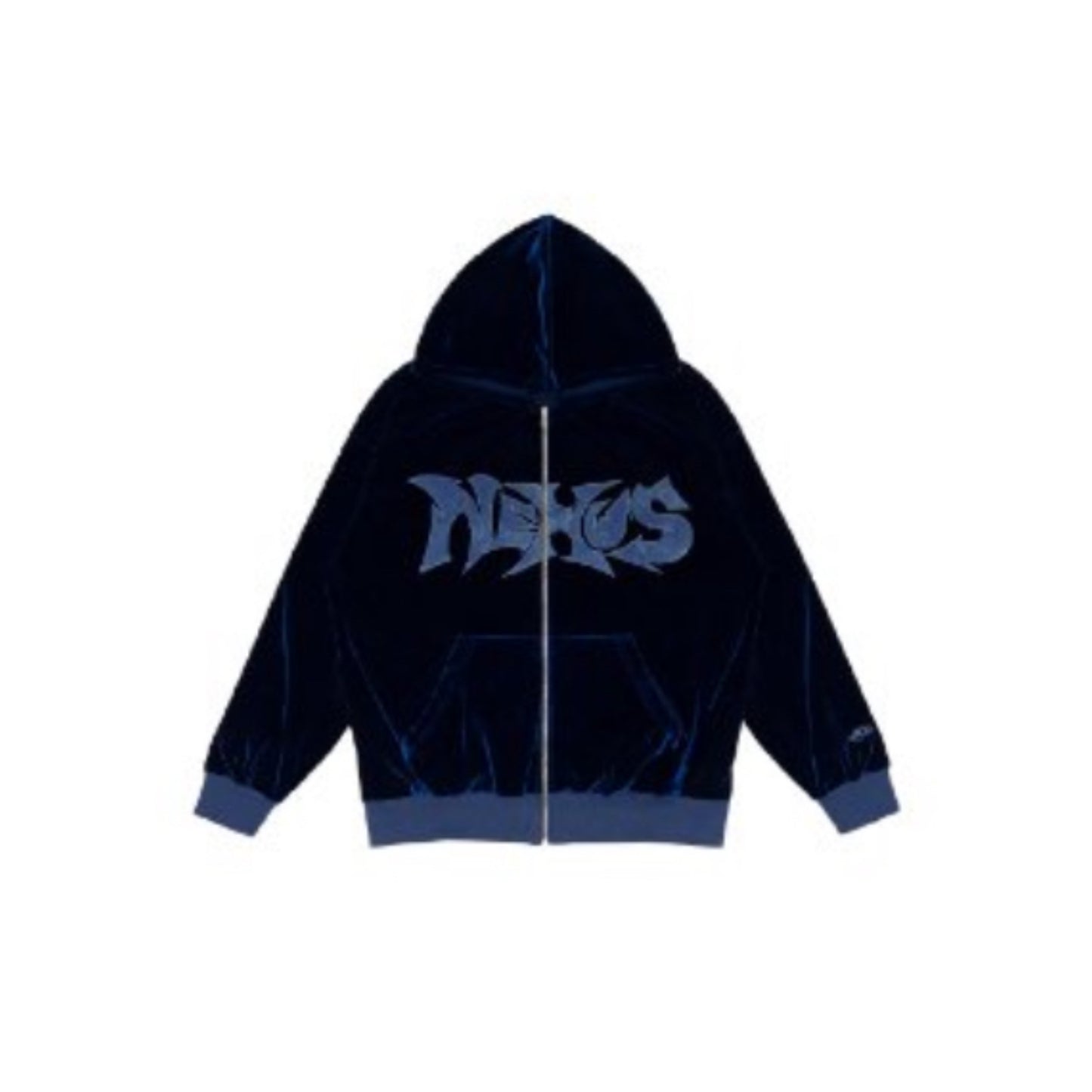 (PRE-ORDER) MONSTA X WORLD TOUR [THE X : NEXUS] - VELVET HOODIE ZIP-UP