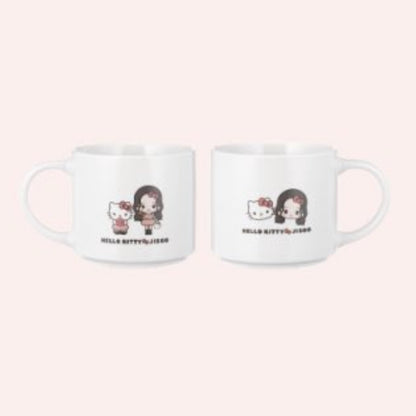 (PRE-ORDER) HELLO KITTY x JISOO - MUG