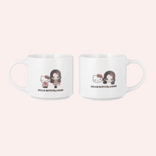 (PRE-ORDER) HELLO KITTY x JISOO - MUG
