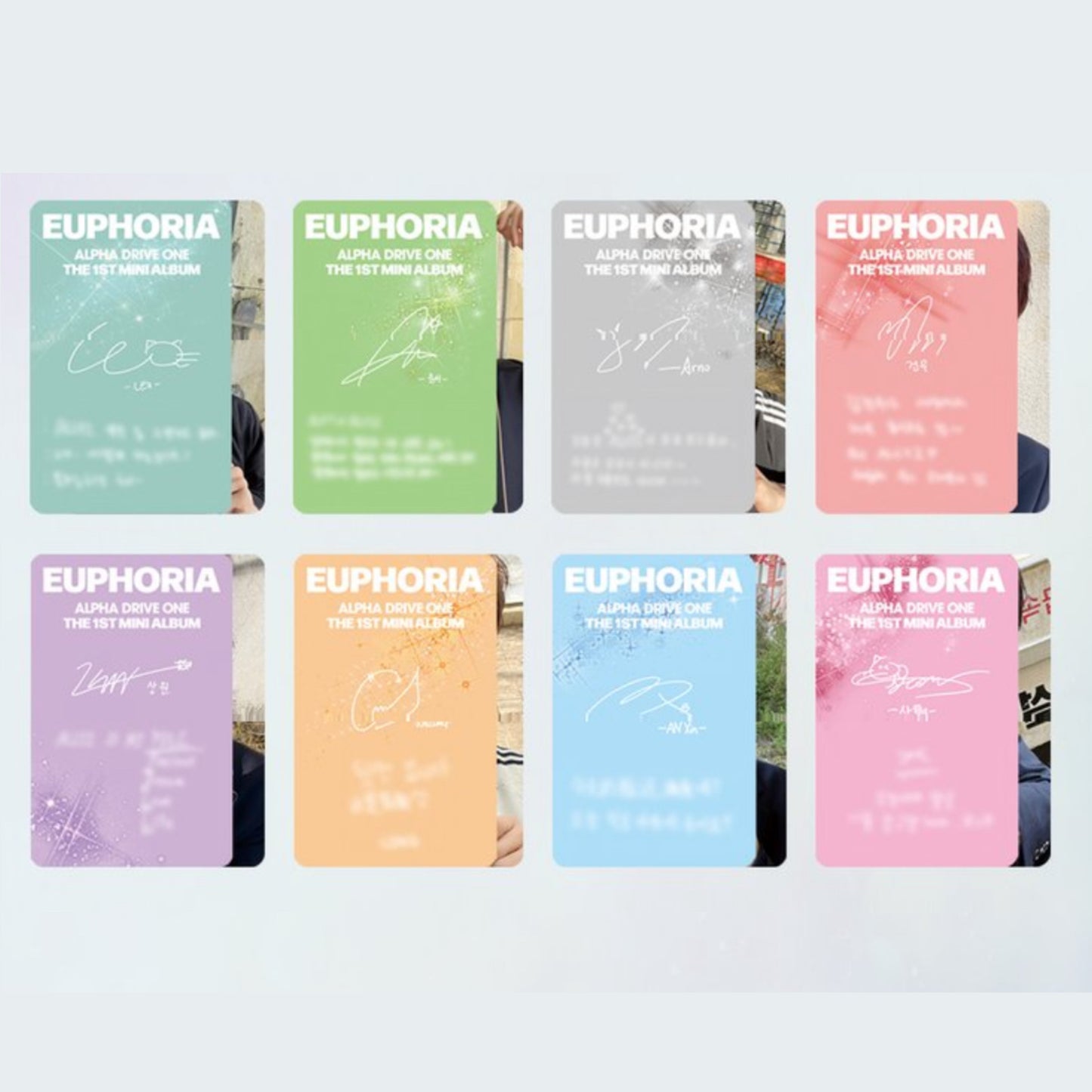 (PRE-ORDER) ALPHA DRIVE ONE ‘EUPHORIA’ - JEWEL CASE Ver. (SET)