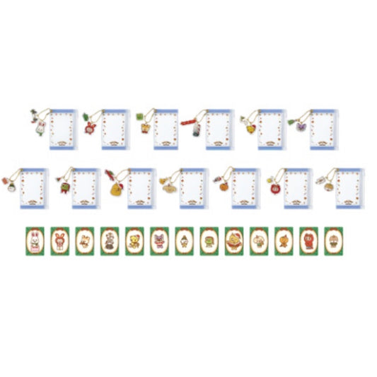 (PRE-ORDER) SEVENTEEN <HOLIDAY with MINITEEN> POP-UP - PVC POUCH PHOTO HOLDER