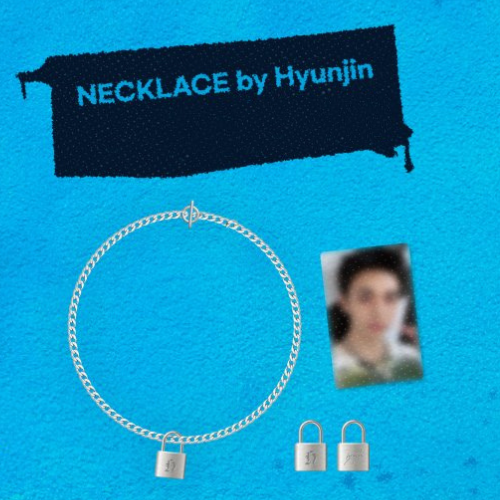 (PRE-ORDER) STRAYKIDS (DOMINATE) POP-UP - NECKLACE BY HYUNJIN