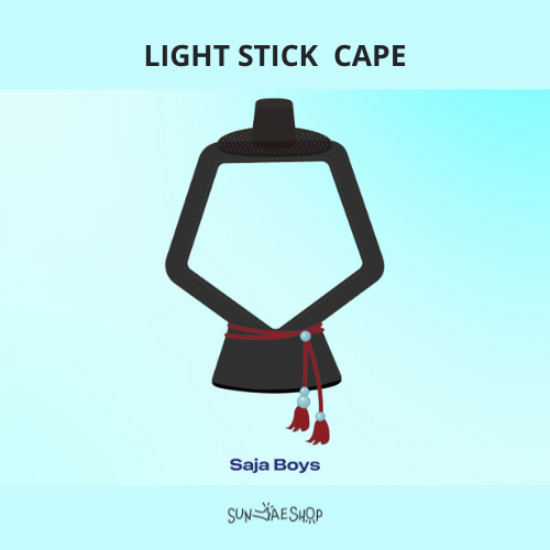 (PRE-ORDER) KPOP DEMON HUNTERS POP-UP STORE - LIGHTSTICK CAPE