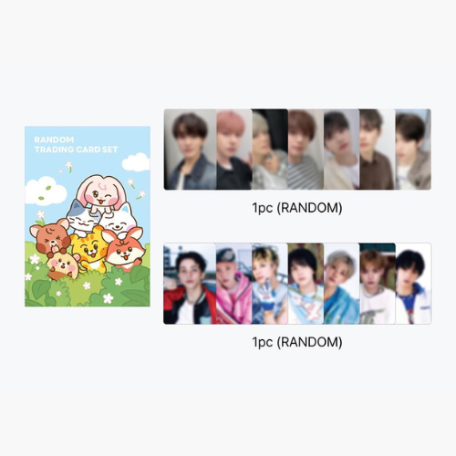 (PRE-ORDER) NCT x LINE FRIENDS POP-UP STORE - Random Trading Card