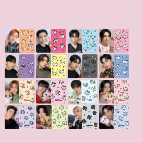 (PRE-ORDER) MIGHTEEZ (ATEEZ) POP-UP - RANDOM TRADING CARD SET