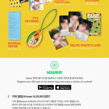 (PRE-ORDER) CHA EUN WOO - ELSE 2nd Mini Album ( 3 versions)