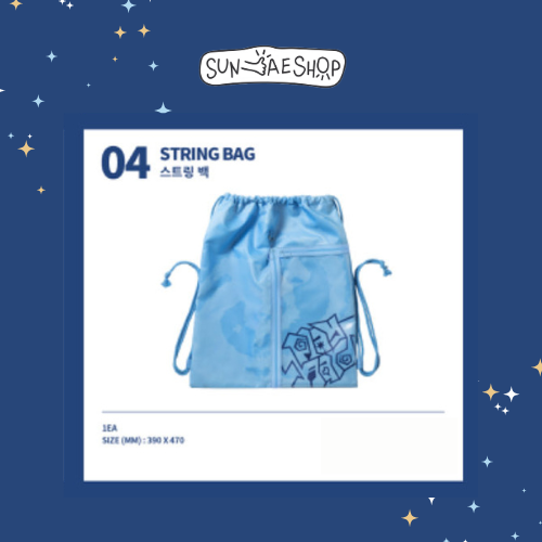 (PRE-ORDER) TWS "PLAY HARD" POP-UP STORE - STRING BAG