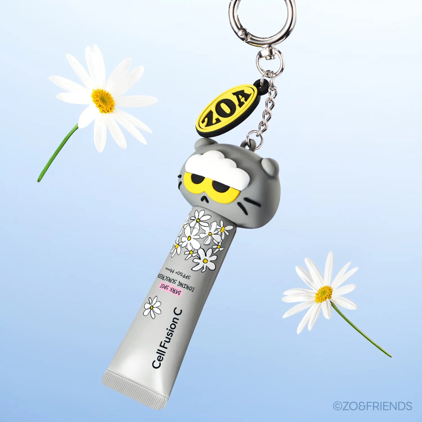 (PRE-ORDER) ZO&FRIENDS x Cell Fusion C — Sunscreen + Crossbody Pouch