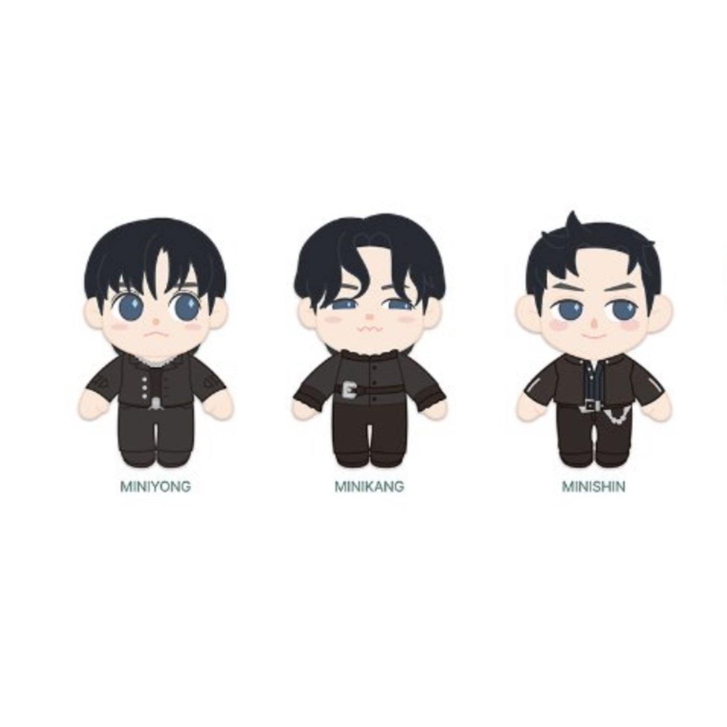 (PRE-ORDER) CNBLUE <FIND YOUR ROADMAP> POP-UP - MINIBLUE OFFICIAL CHARACTER PLUSH DOLL