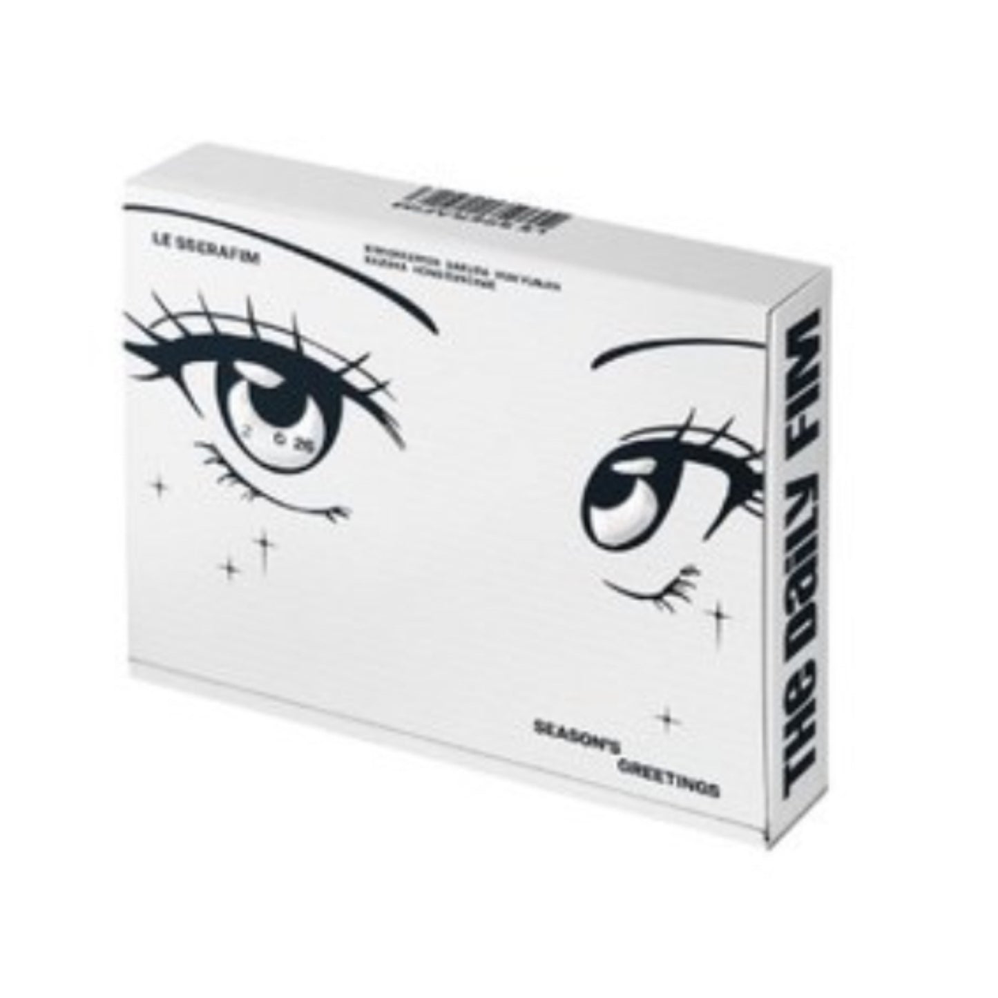 (PRE-ORDER) LE SSERAFIM 2026 SEASON’S GREETINGS POP-UP - 2026 SEASON’S GREETINGS