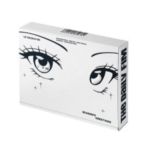 (PRE-ORDER) LE SSERAFIM 2026 SEASON’S GREETINGS POP-UP - 2026 SEASON’S GREETINGS