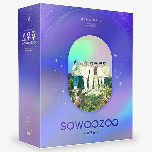 BTS 2021 MUSTER SOWOOZOO DVD
