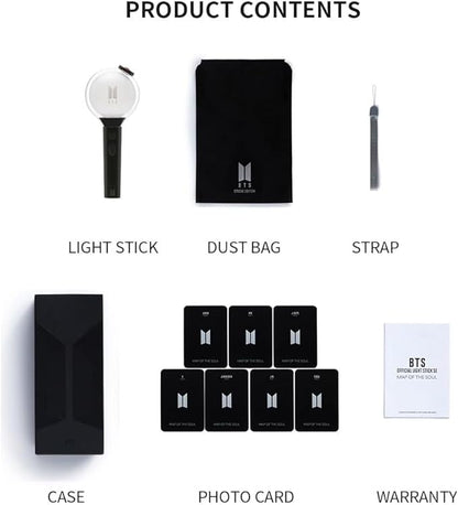 BTS Official Light Stick Version 3 (with 7 Photocards)