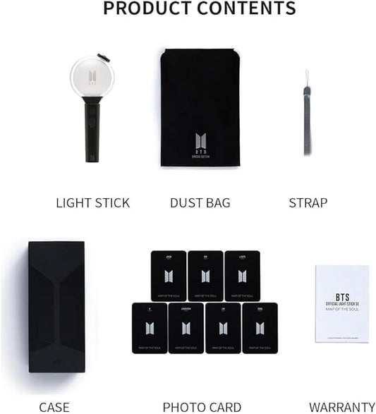 BTS Official Light Stick Version 3 (with 7 Photocards)