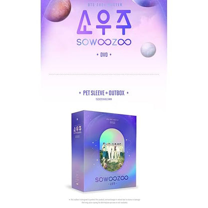 BTS 2021 MUSTER SOWOOZOO DVD