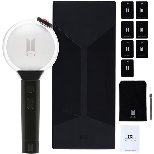 BTS Official Light Stick Version 3 (with 7 Photocards)