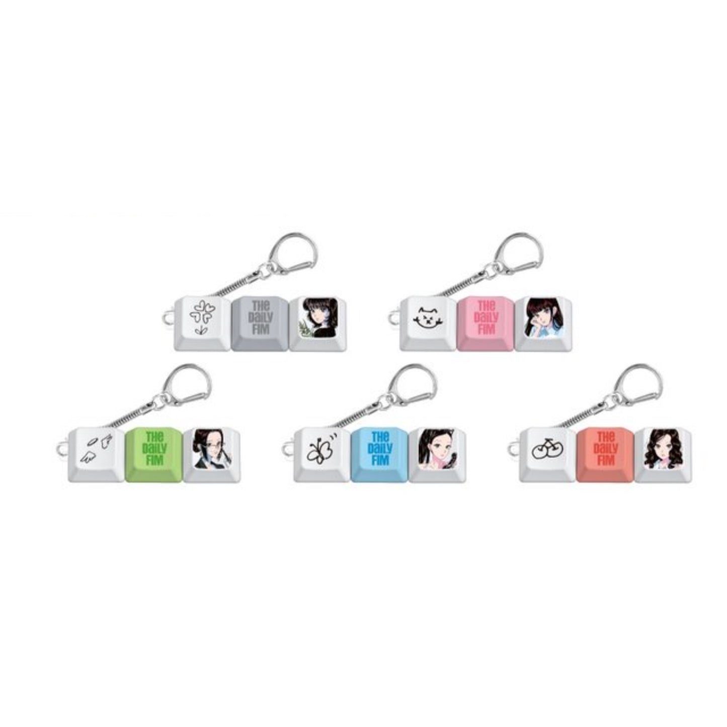 (PRE-ORDER) LE SSERAFIM 2026 SEASON’S GREETINGS POP-UP - KEYCAP KEYRING