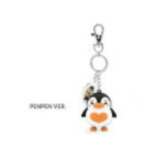 (PRE-ORDER) LEE JUNHO & PENPEN - PENPEN PVC FIGURE KEYRING
