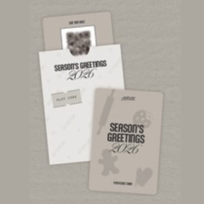 (PRE-ORDER) ATEEZ 2026 SEASON’S GREETINGS